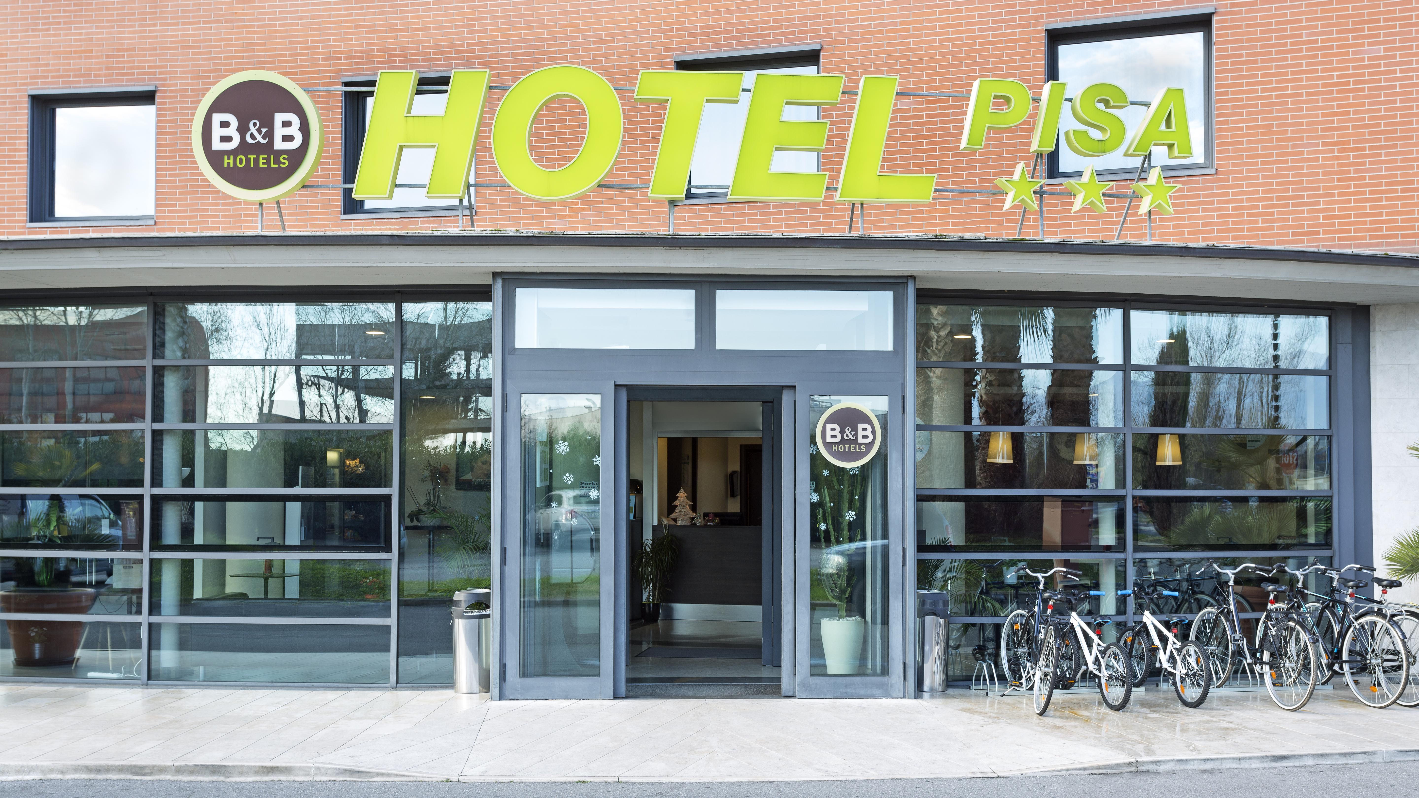 B&B Hotel Pisa Airport Εξωτερικό φωτογραφία