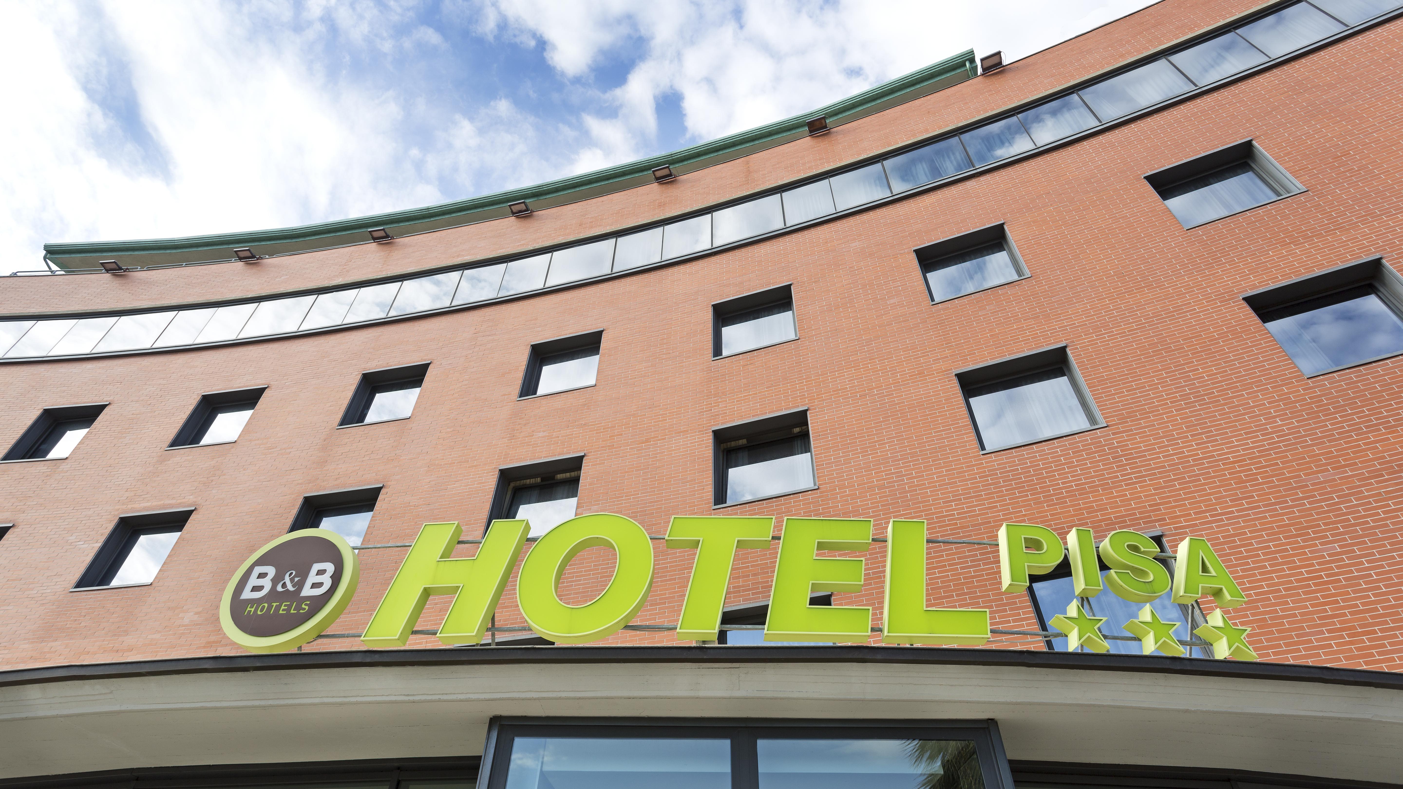 B&B Hotel Pisa Airport Εξωτερικό φωτογραφία