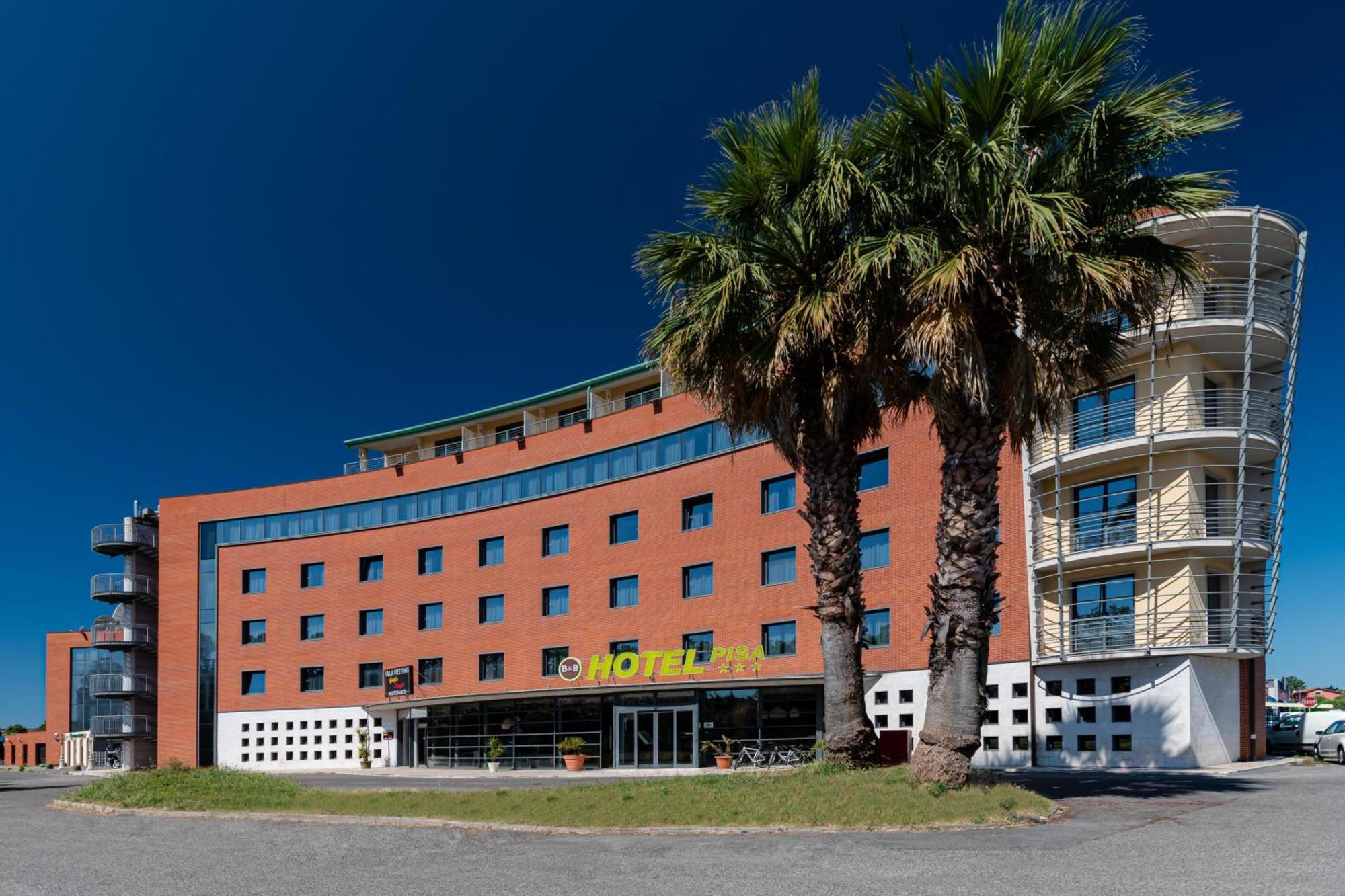 B&B Hotel Pisa Airport Εξωτερικό φωτογραφία