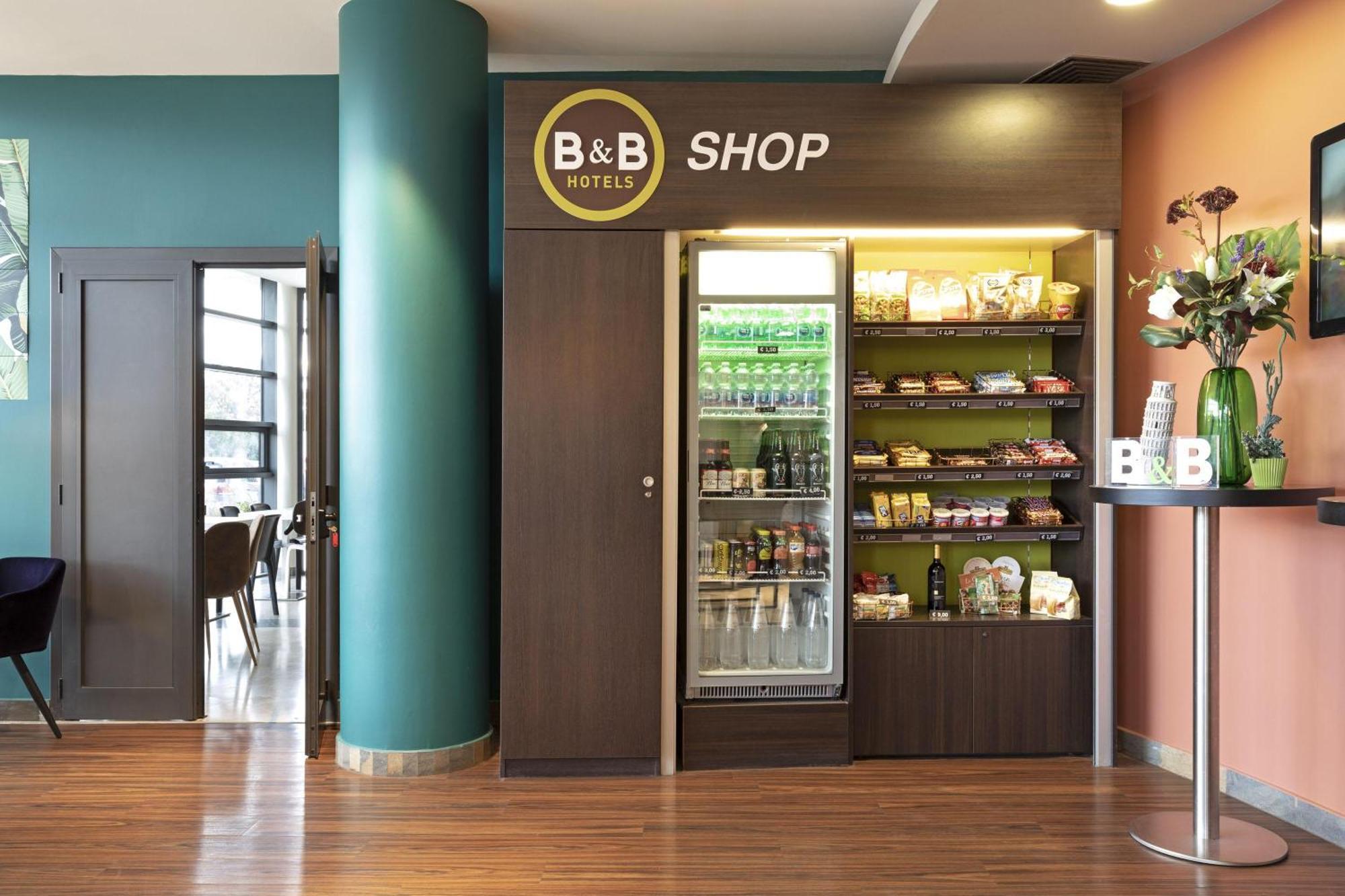 B&B Hotel Pisa Airport Εξωτερικό φωτογραφία